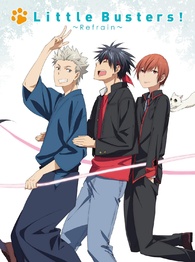その他 Little Busters Refrain/ [Blu-ray] [Import] d2ldlup 61BnC511UcL.jpg