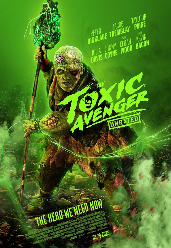 The Toxic Avenger Blu-ray (Finland)