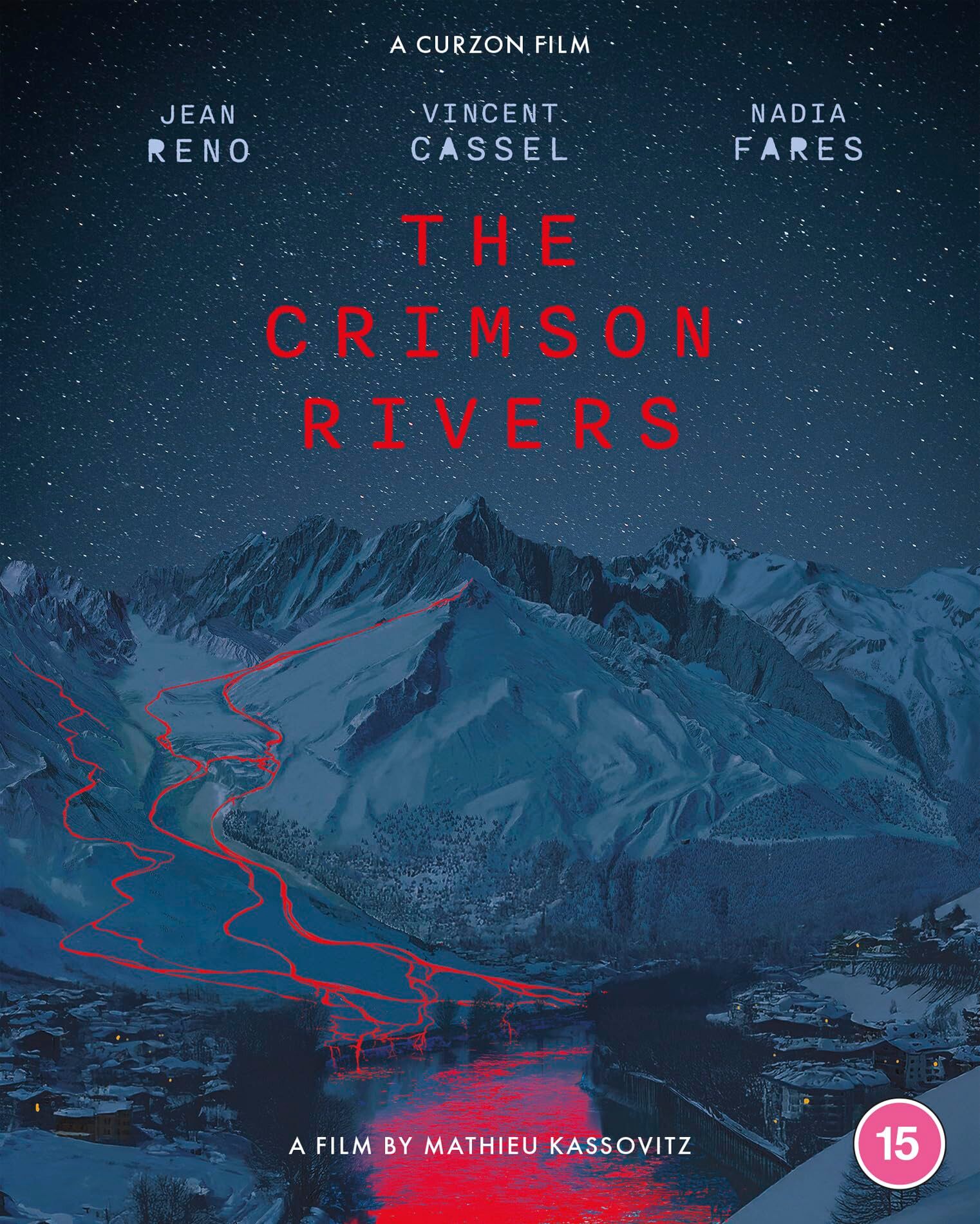 The Crimson Rivers 25th Anniversary 4K Blu-ray
