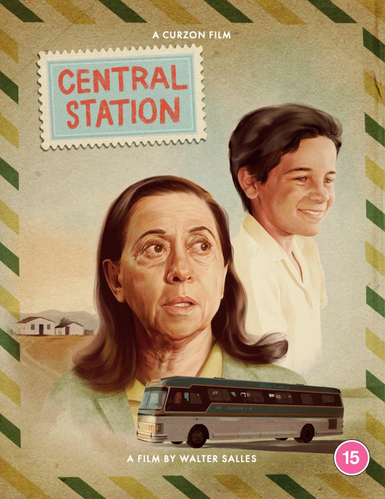 Central Station 4K Blu-ray (Central do Brasil) (United Kingdom)