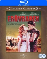 The Conqueror (Blu-ray Movie), temporary cover art