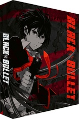 【中古】ブラック・ブレット 海外版　BLACK BULLET Blu-ray 楽天市場】新品北米版Blu-ray！【ブラック・ブレット】全13話