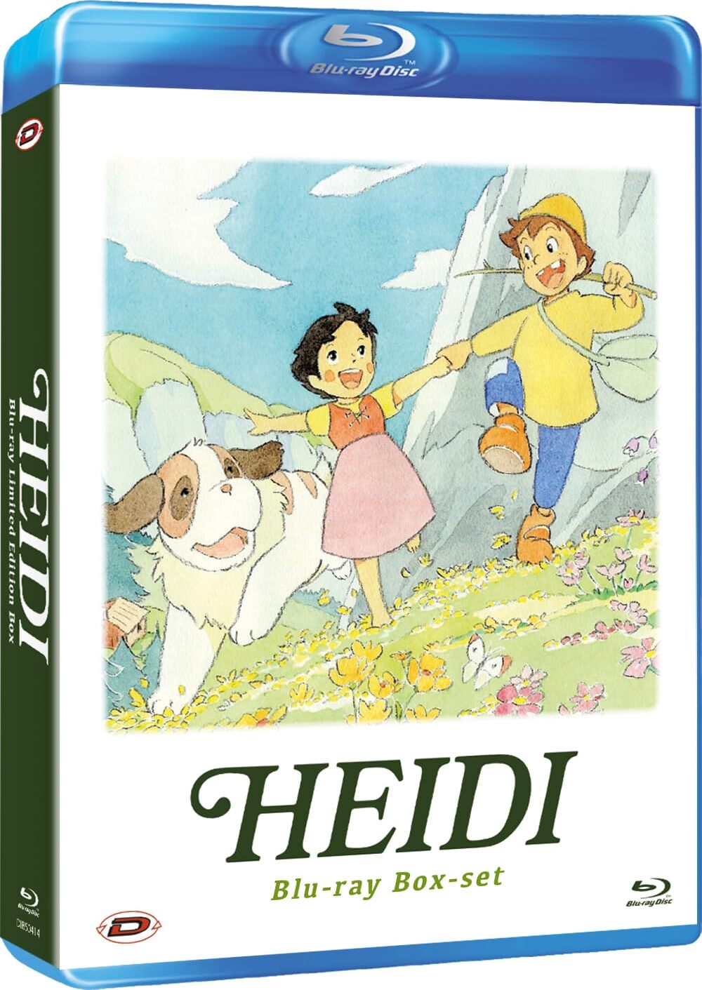 ハイジ アルプスの物語 [Blu-ray] Amazon.co.jp: ハイジ アルプスの物語 [Blu-ray] : アヌーク
