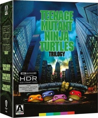 Teenage Mutant Ninja Turtles Trilogy 4K Blu-ray (Limited