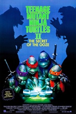 Teenage Mutant Ninja Turtles II: The Secret of the Ooze (Blu-ray Movie)