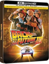 Back to the Future Part III 4K (Blu-ray Movie)