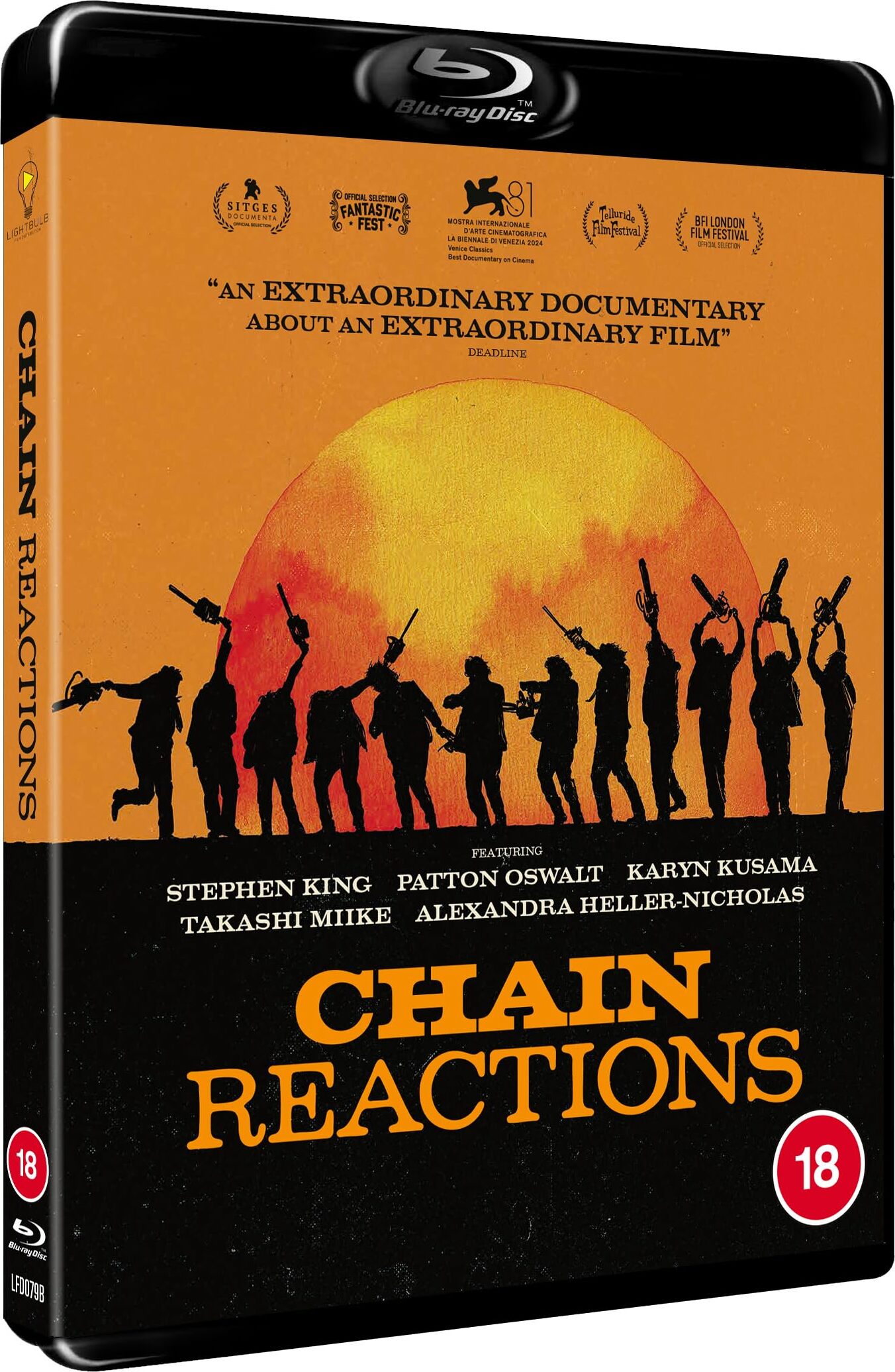 その他 The Chain Reaction [Blu-ray] The Chain Reaction (1980) Blu-ray + CD with Slipcover