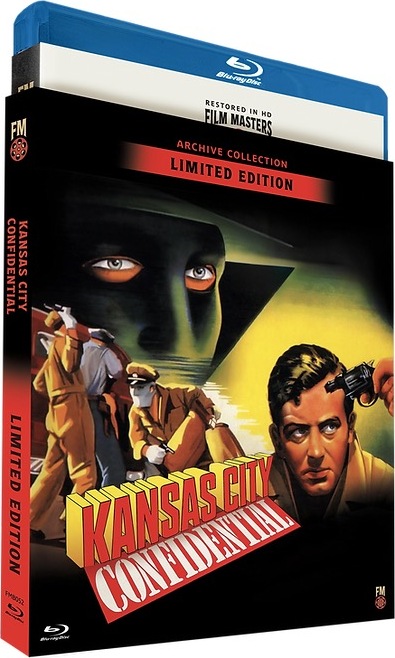 その他 KANSAS CITY CONFIDENTIAL [Blu-ray] Import Kansas City Confidential Blu-ray