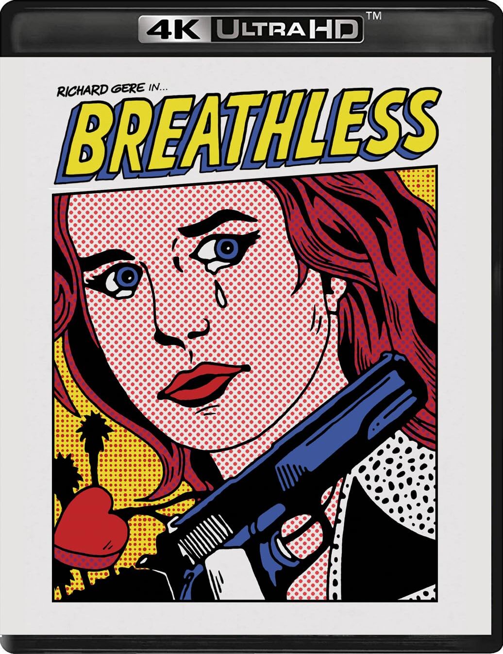 その他 Breath of Life [Blu-ray] Breathless 4K Blu-ray (Standard Edition)