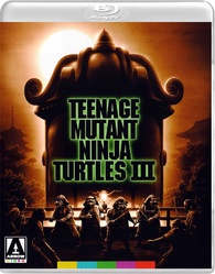 Teenage Mutant Ninja Turtles III Blu-ray (Canada)