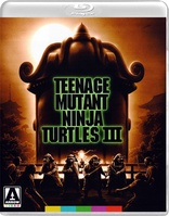 Teenage Mutant Ninja Turtles III (Blu-ray Movie)