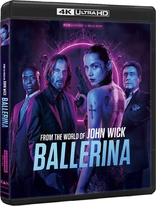 Ballerina 4K (Blu-ray Movie)