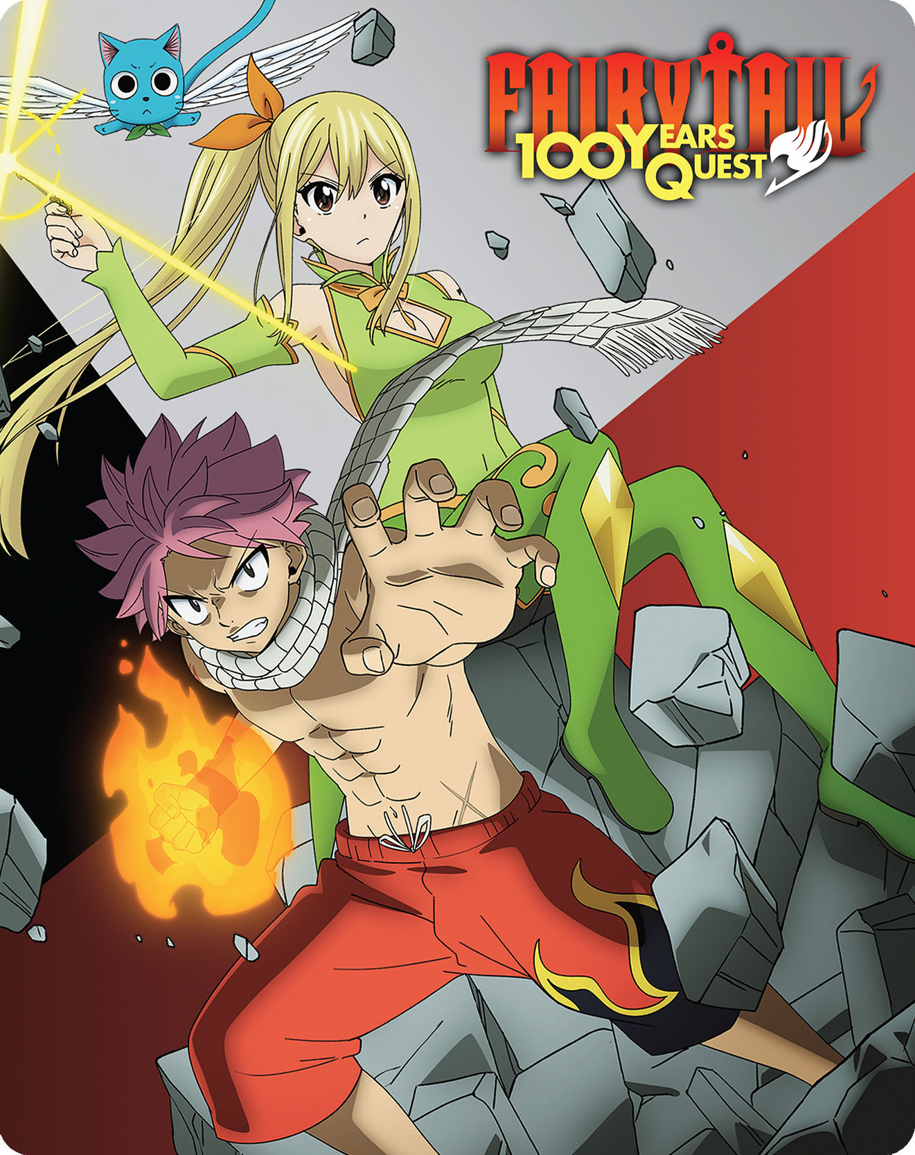 Fairy Tail: 100 Years Quest - The Complete Season Blu-ray