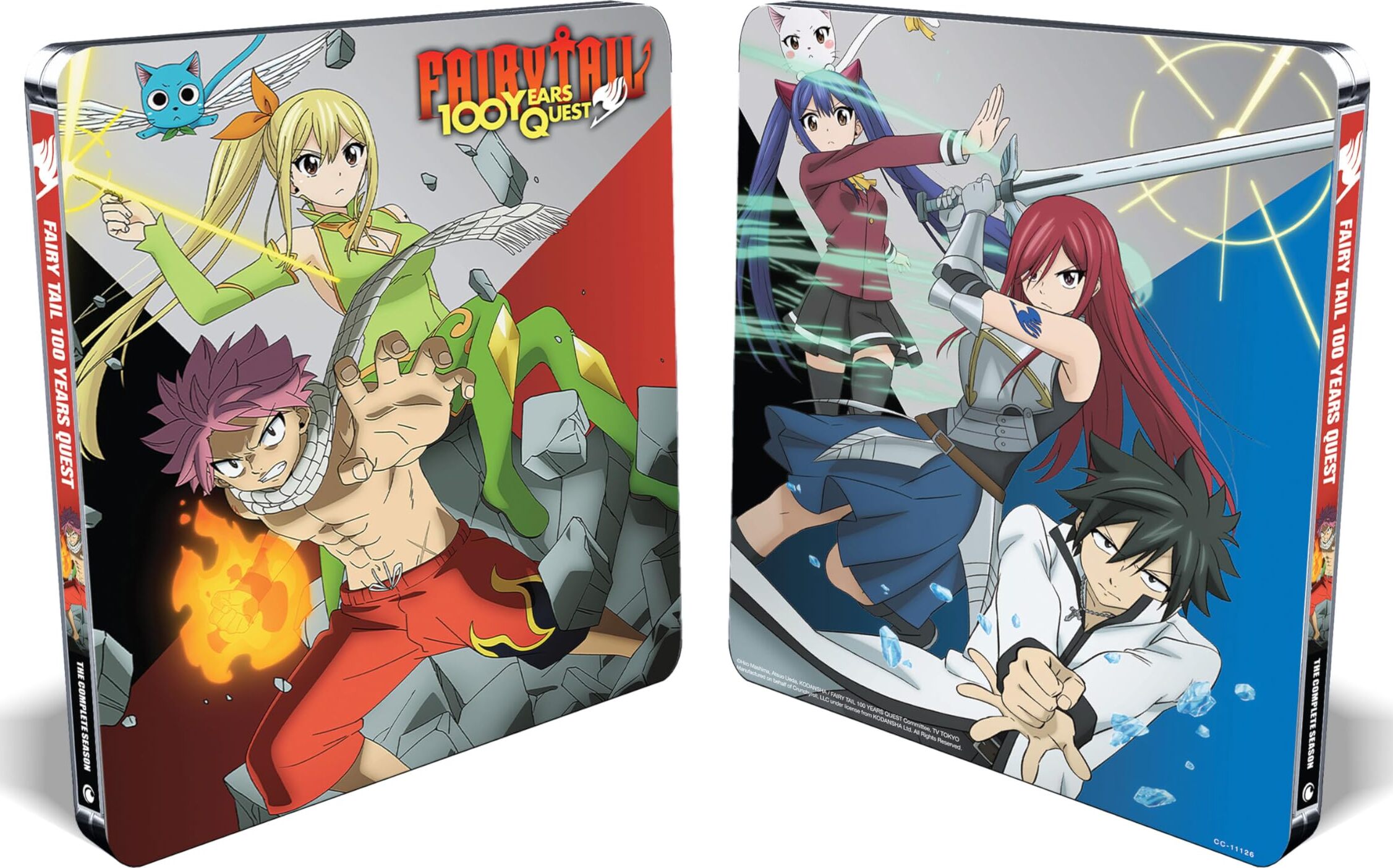 Fairy Tail: 100 Years Quest - The Complete Season Blu-ray