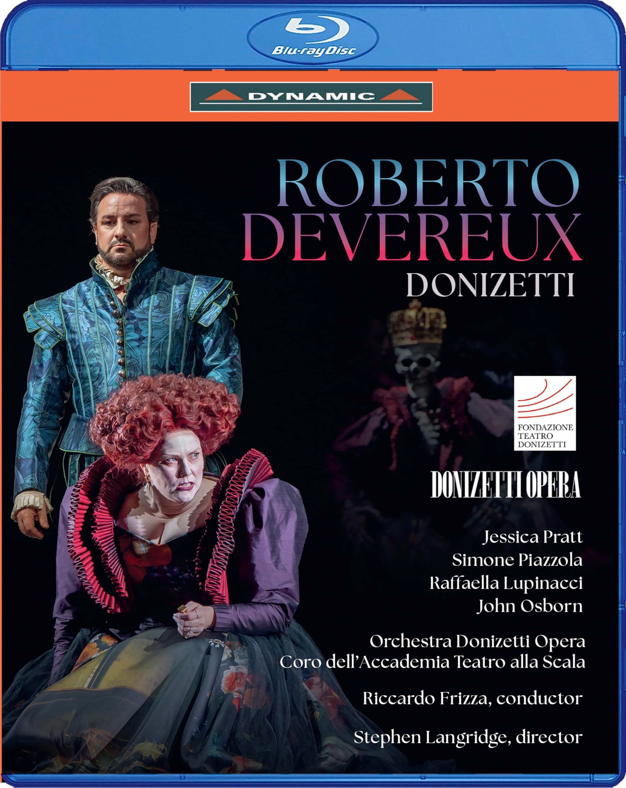 Roberto Devereux Blu-ray