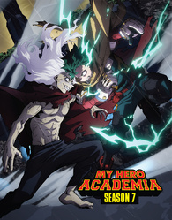 My Hero Academia: Season Seven, Part Two Blu-ray (Limited