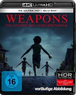 Weapons 4K (Blu-ray)