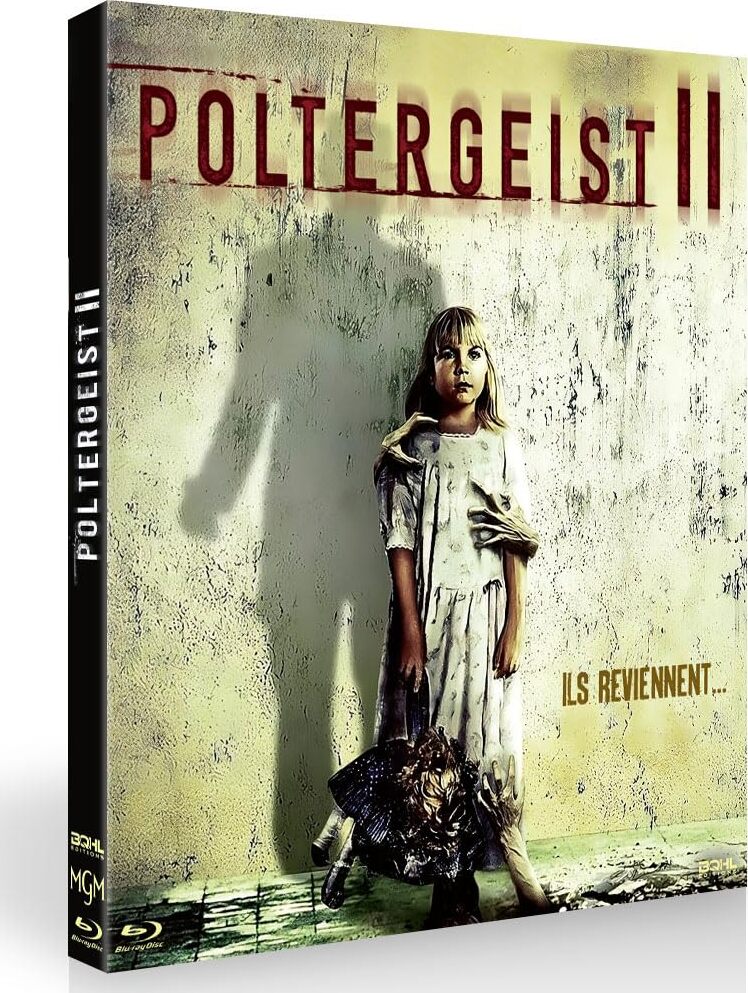 Poltergeist II: The Other Side Blu-ray (Poltergeist II) (France)