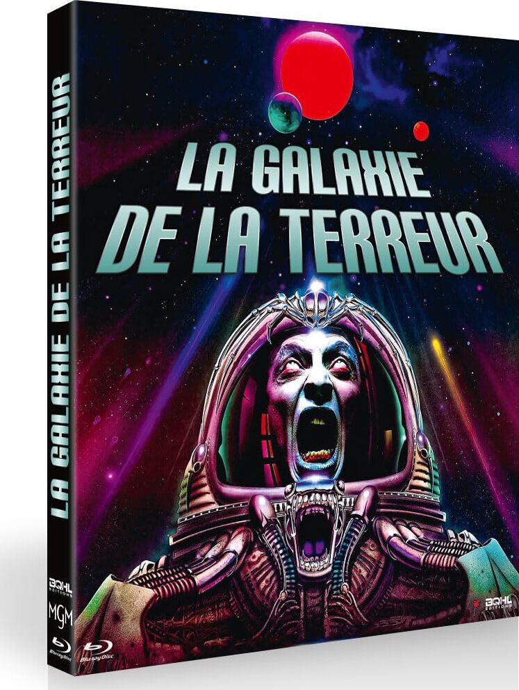 Galaxy of Terror Blu-ray (La Galaxie de la terreur) (France)