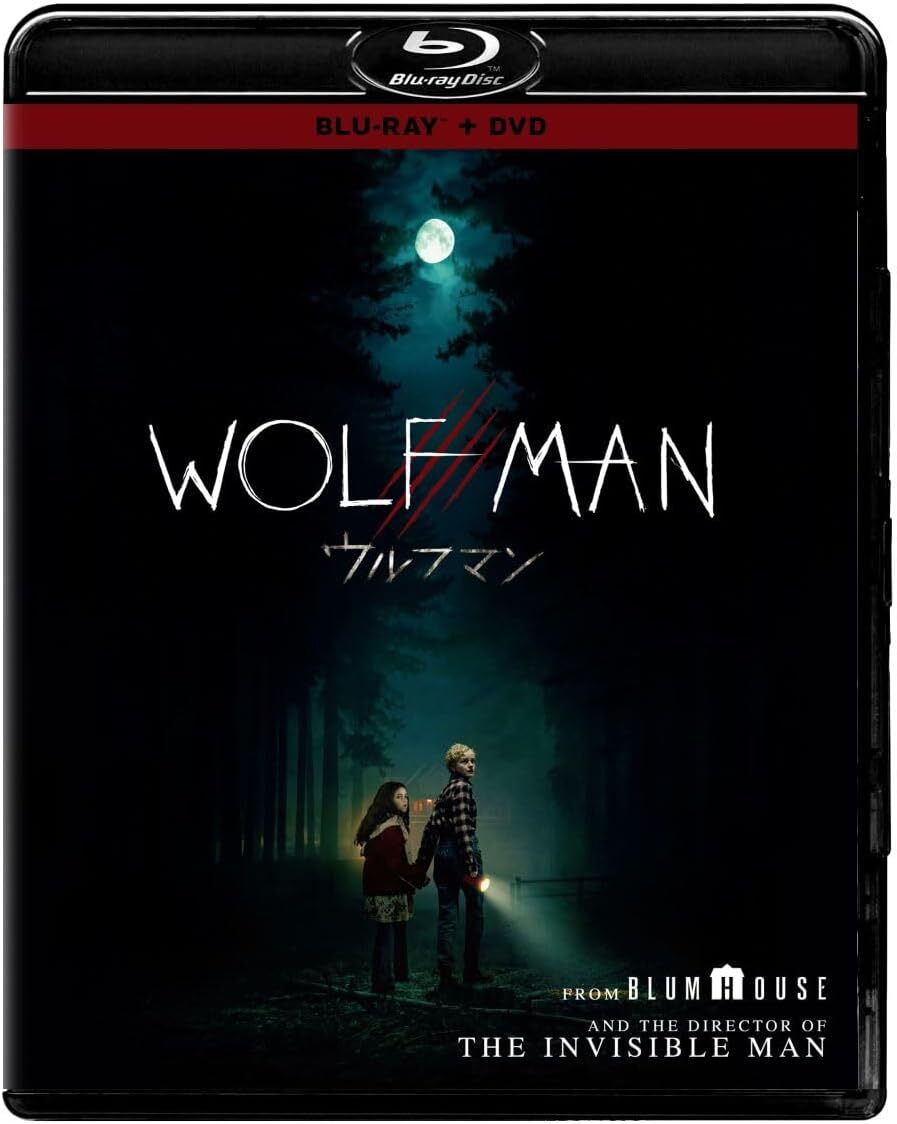 Wolf Man Blu-ray (ウルフマン) (Japan)