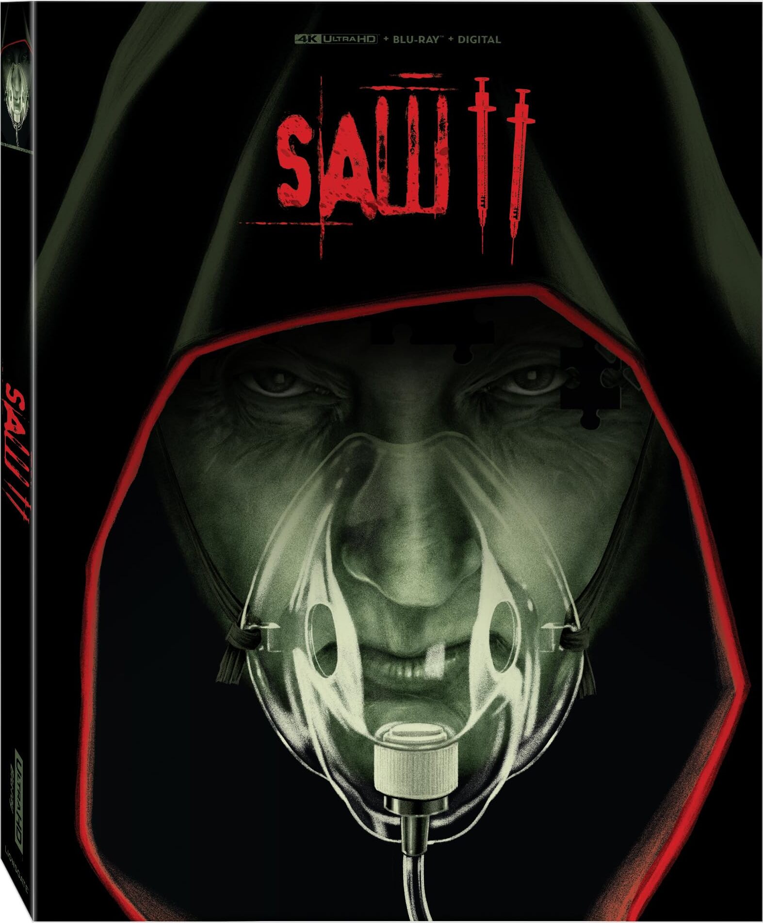 Saw II 4K Blu-ray (Amazon Exclusive SteelBook)