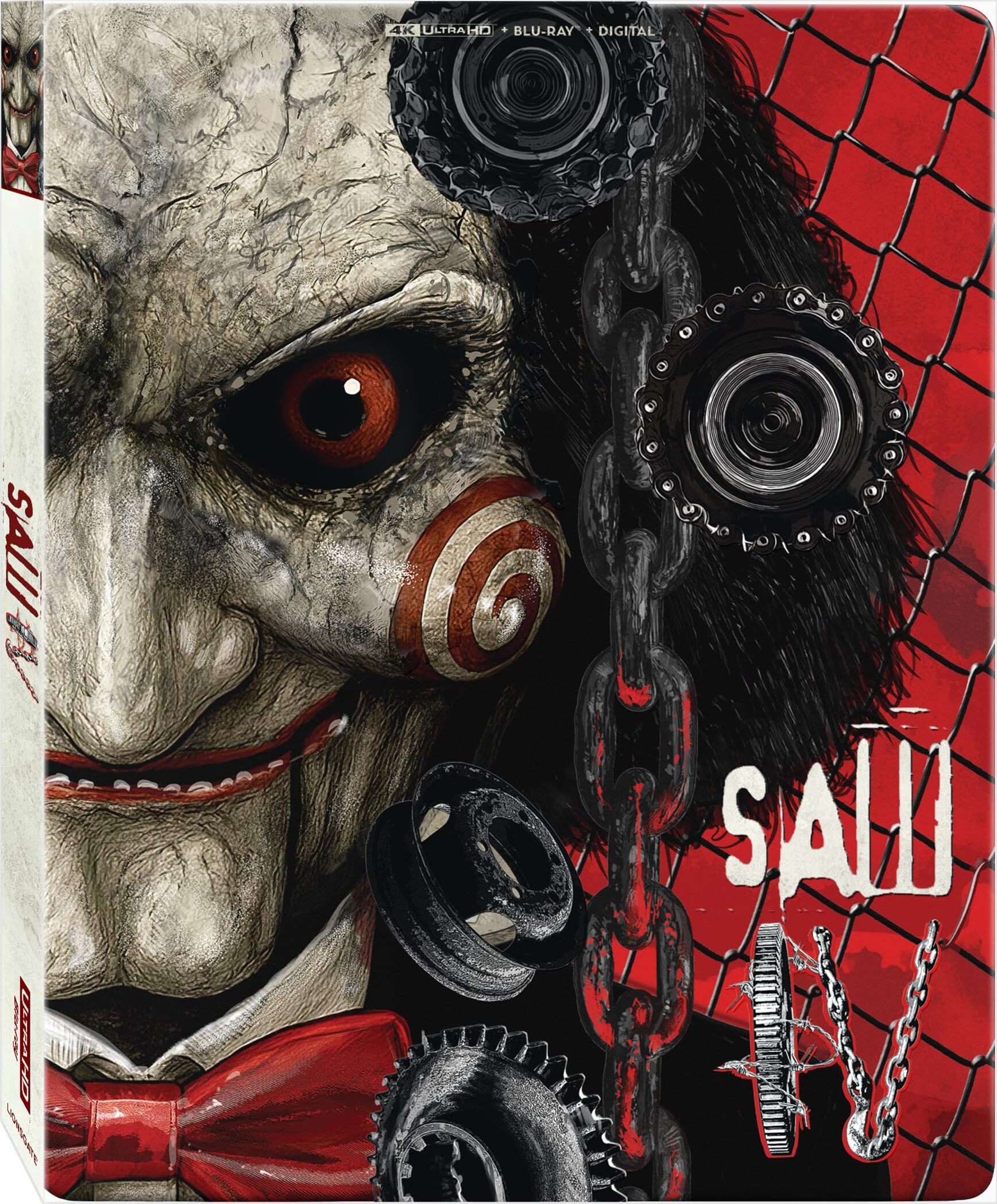 Saw IV 4K Blu-ray (Amazon Exclusive SteelBook)