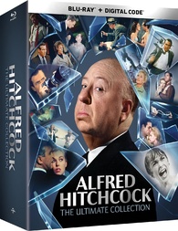 Alfred Hitchcock: The Ultimate Collection Blu-ray