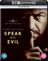 Speak No Evil 4K (Blu-ray Movie)