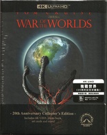 War of the Worlds 4K (Blu-ray Movie)