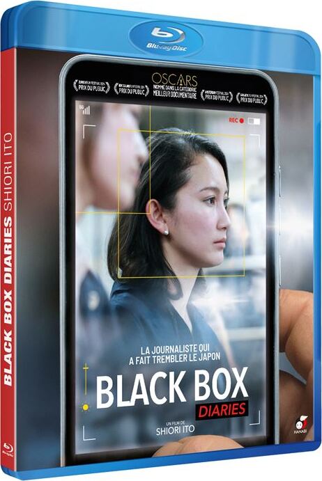 Black Box Diaries Blu-ray (France)