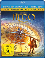 Hugo 3D (Blu-ray Movie), temporary cover art