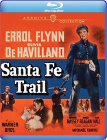Santa Fe Trail (Blu-ray Movie), temporary cover art