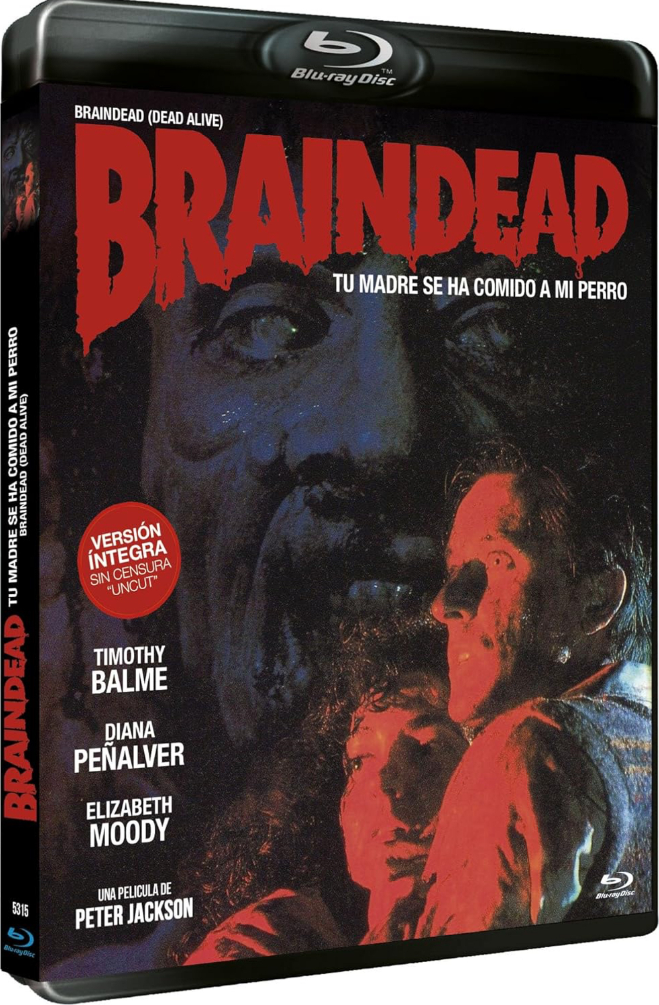 Braindead Blu-ray (Dead Alive / Tu madre se ha comido a mi