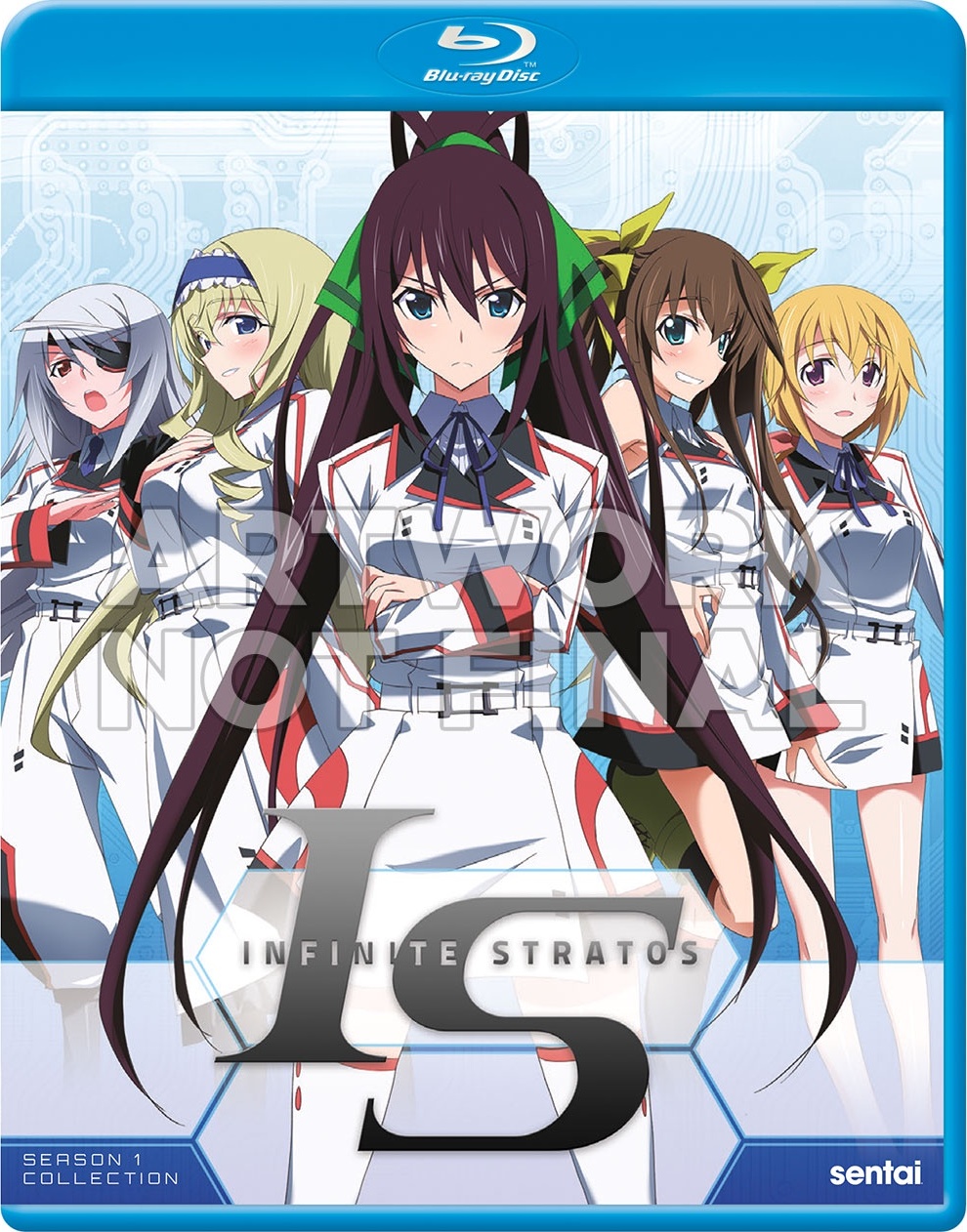 Infinite Stratos: Season 1 Collection Blu-ray (IS