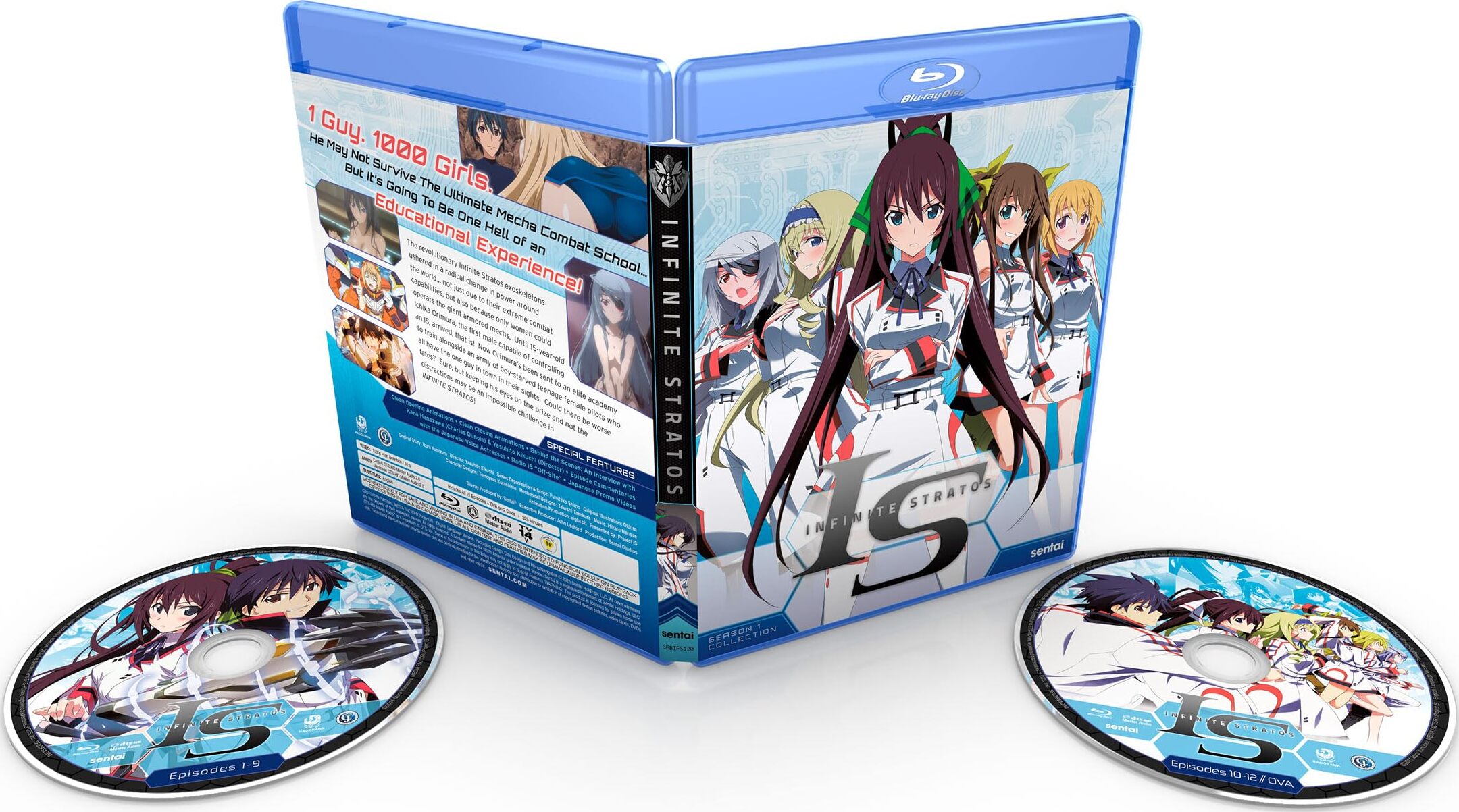 その他 Infinite Stratos Complete Collection [Blu-ray] [Import] tf8su2k Infinite Stratos - Season 1 Collection - Blu-ray