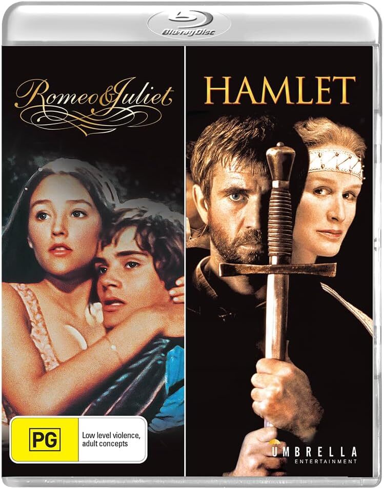 Romeo and Juliet / Hamlet Blu-ray (Australia)