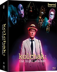 Kolchak: The Night Stalker Blu-ray (Australia)
