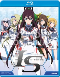 Infinite Stratos: Season 1 Collection Blu-ray (IS