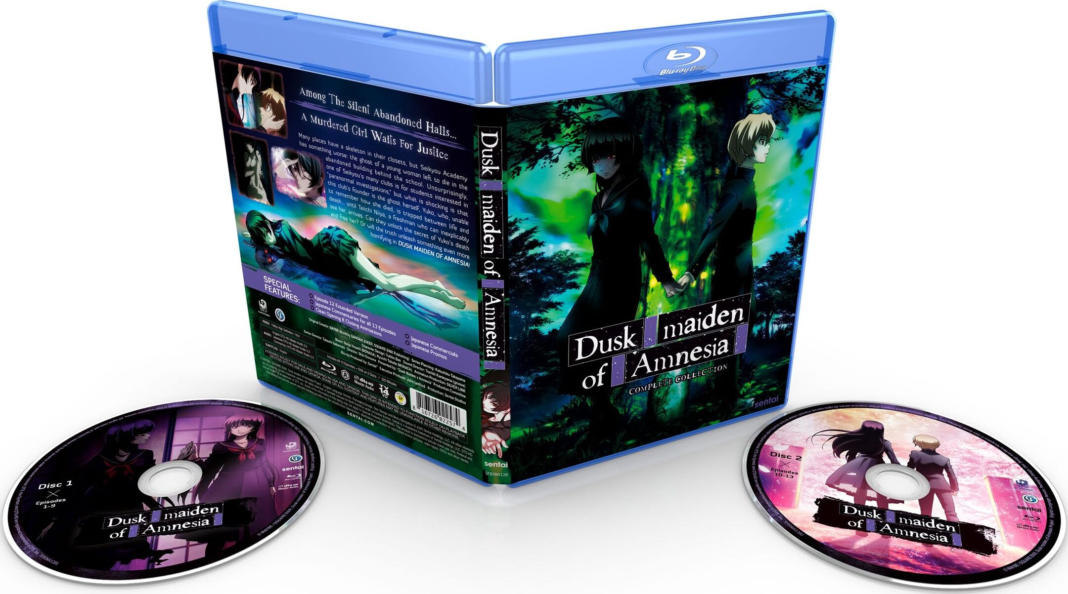 その他 Dusk Maiden of Amnesia Complete Collection [Blu-ray] [Import] 9n2op2j Dusk Maiden of Amnesia Complete Collection | Sentai