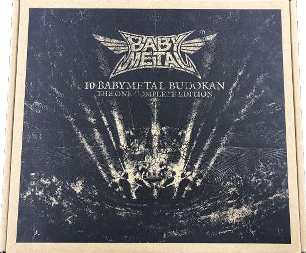 邦楽 10 BABYL BUDOKAN COMPLETE EDITION 10 BABYMETAL BUDOKAN』 - THE ONE COMPLETE EDITION