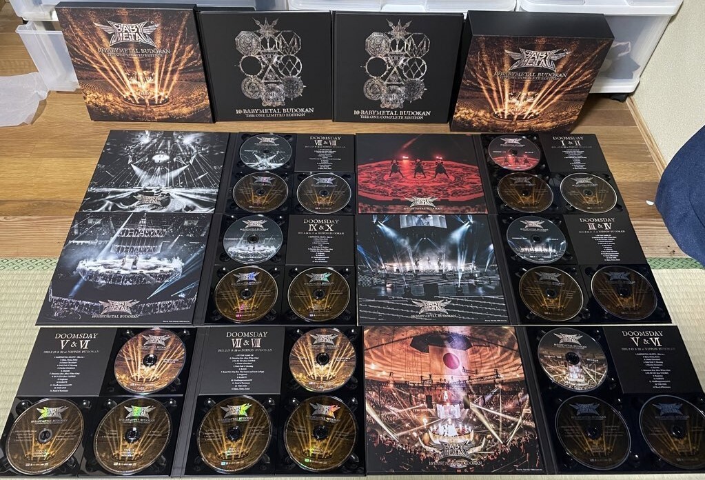 BabyMetal: 10 BabyMetal Budoken Blu-ray (The One Complete