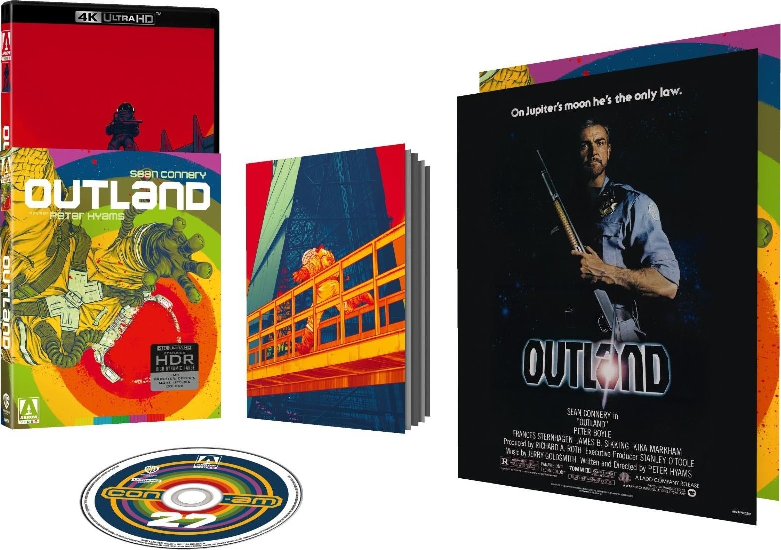 Outland 4K Blu-ray (Limited Edition)