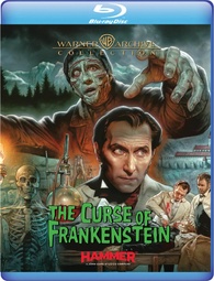 The Curse of Frankenstein Blu-ray (Warner Archive Collection)