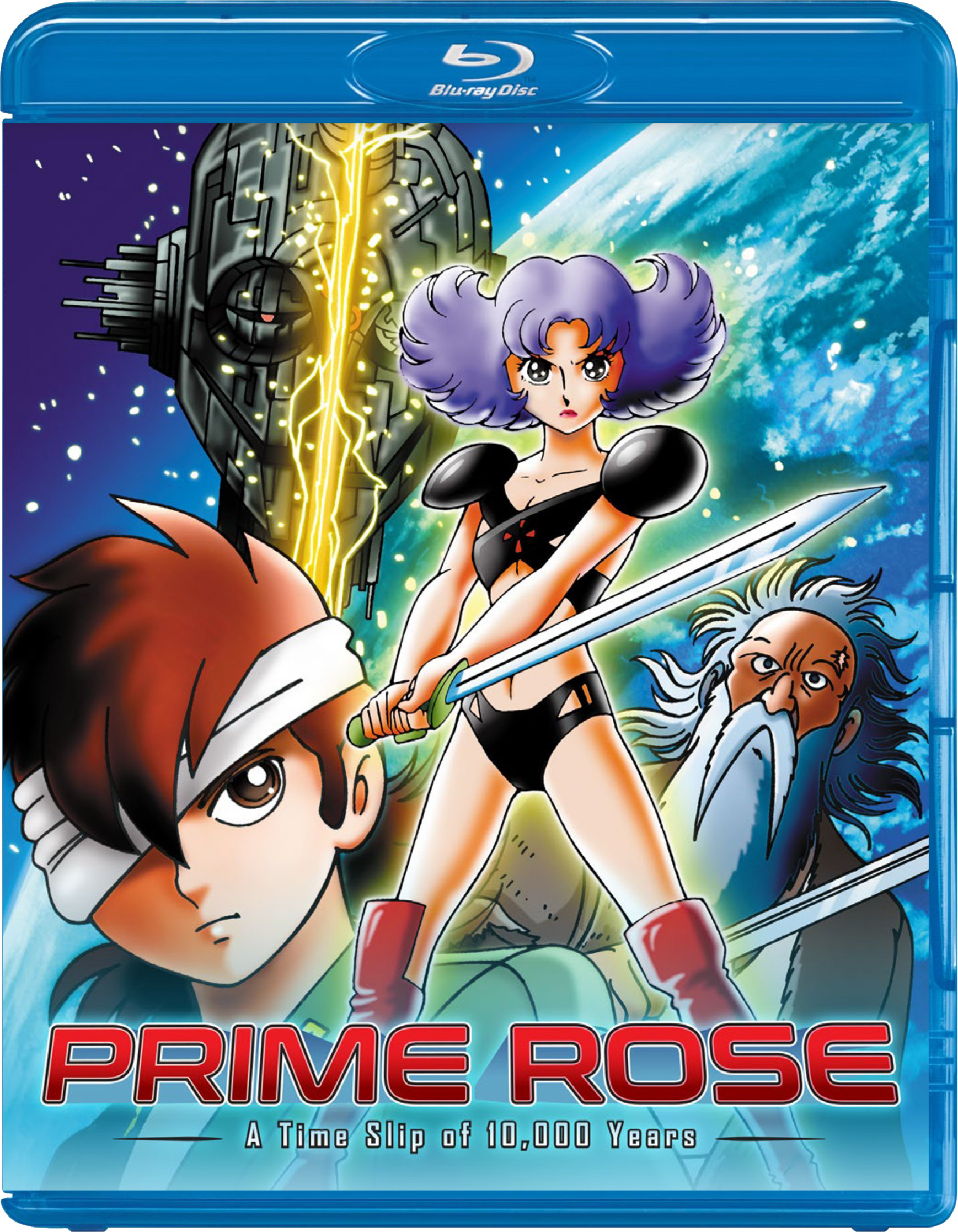 Prime Rose: A Time Slip of 10,000 Years Blu-ray