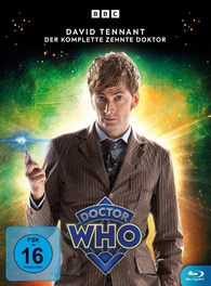 Doctor Who: David Tennant: Der komplette Zehnte Doktor Blu-ray