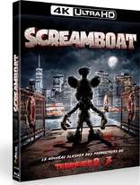Screamboat 4K (Blu-ray Movie)