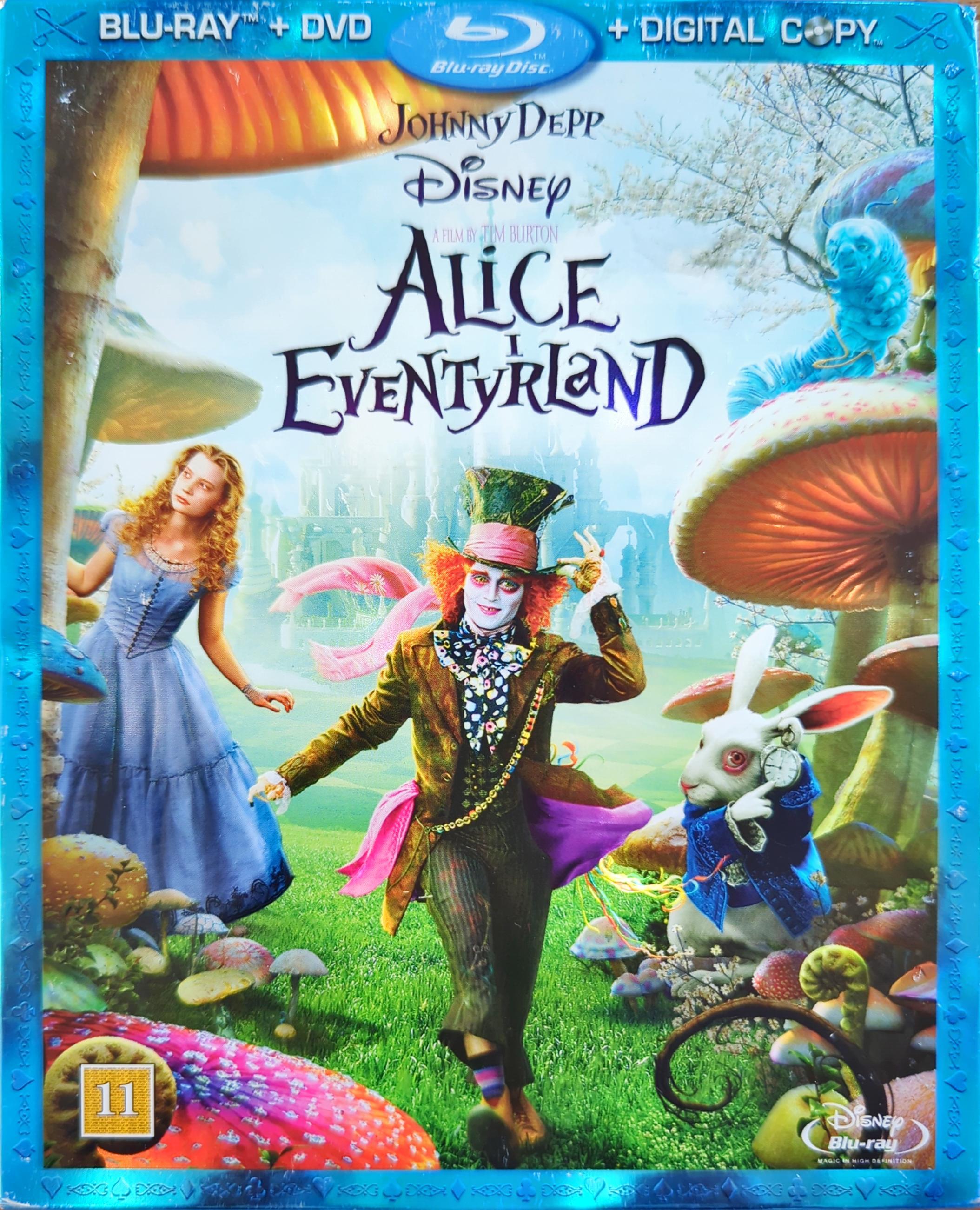 (未使用･未開封品)　13TH ANNIVERSARY LIVE “ALICE IN WONDEЯ LAND&quot;(Blu-ray) 6k88evb Alice in Wonderland (60th Anniversary Edition) [Blu-ray +