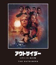 The Outsiders: The Complete Novel Blu-ray (アウトサイダー