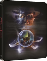A Nightmare on Elm Street 5: The Dream Child 4K (Blu-ray Movie)