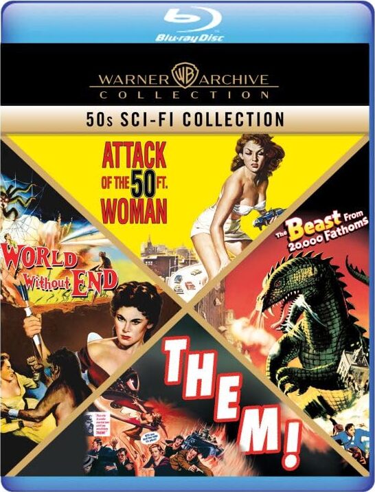 50s Sci-Fi Collection Blu-ray (Warner Archive Collection